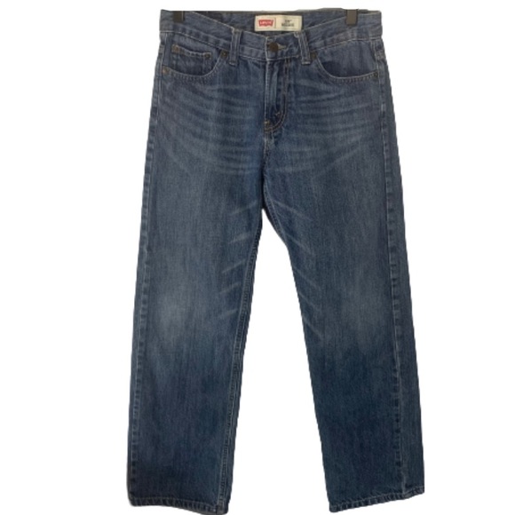 Levi’s 550 Relaxed Wide Leg Jeans - Picture 1 of 14